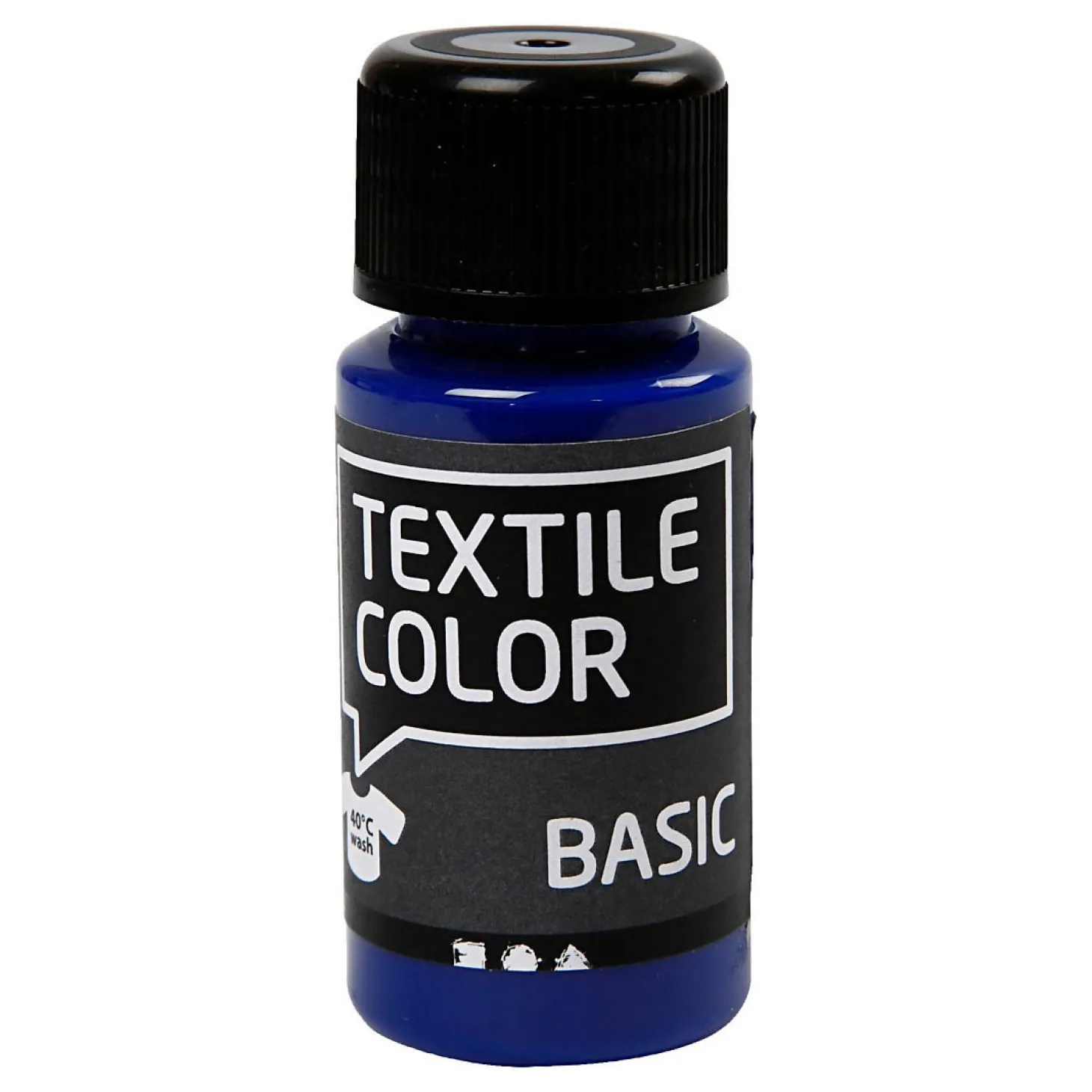 Textile Color Semi-dekkende Textielverf - Primair Blauw, 50ml