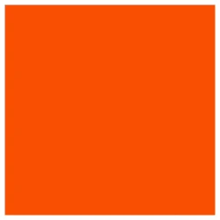 Textile Color Semi-dekkende Textielverf - Neon Oranje, 500ml