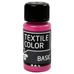 Textile Color Semi-dekkende Textielverf - Roze, 50ml