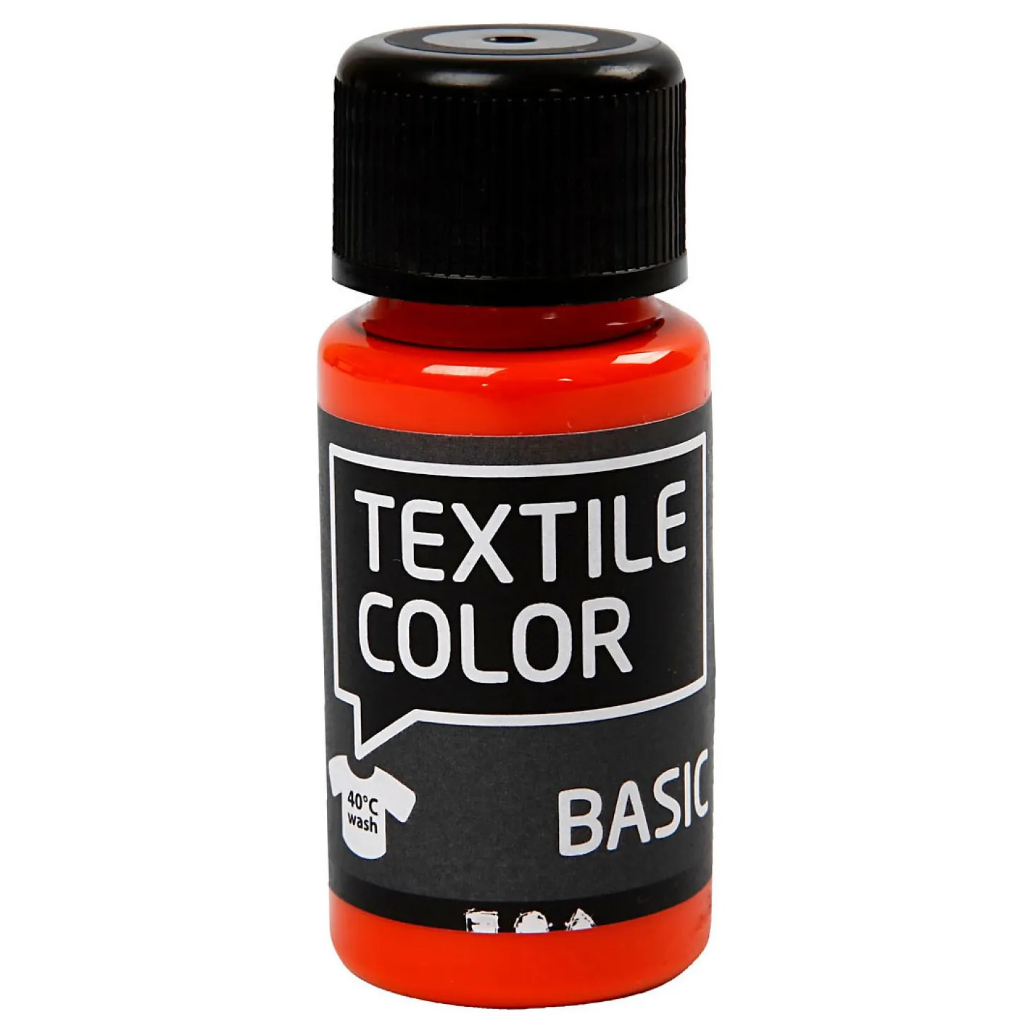 Textile Color Semi-dekkende Textielverf - Oranje, 50ml