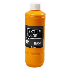 Textile Color Semi-dekkende Textielverf - Geel, 500ml