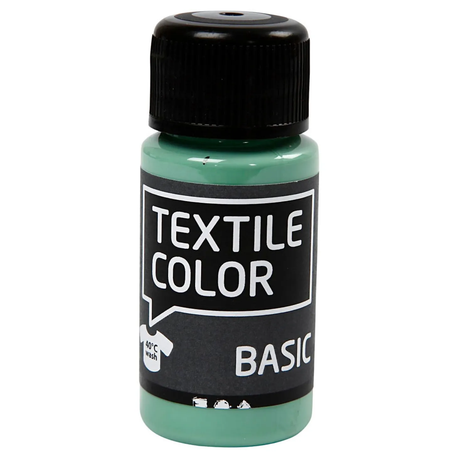 Textile Color Semi-dekkende Textielverf - Zeegroen, 50ml