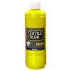 Textile Color Semi-dekkende Textielverf - Neon Geel, 500ml