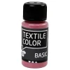Textile Color Semi-dekkende Textielverf - Donkerroze, 50ml