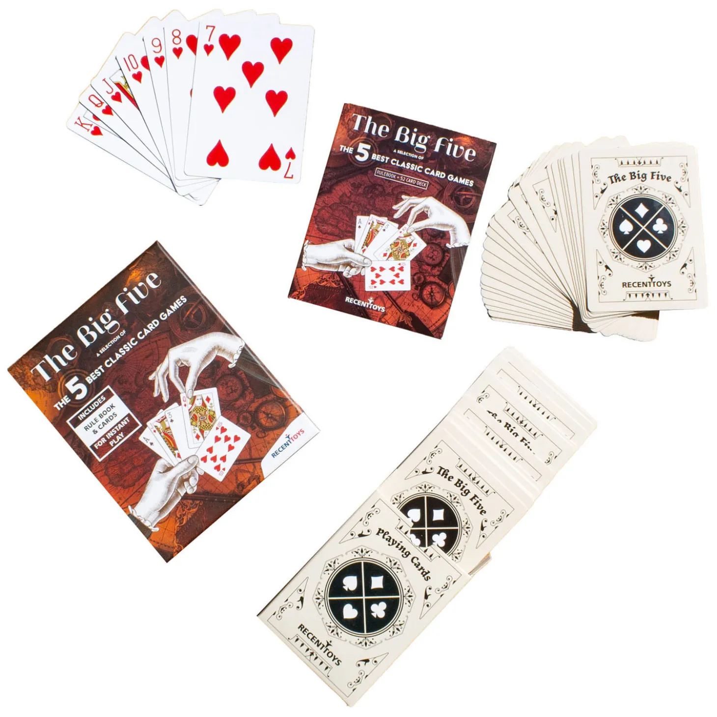 The Big Five Kaartspel