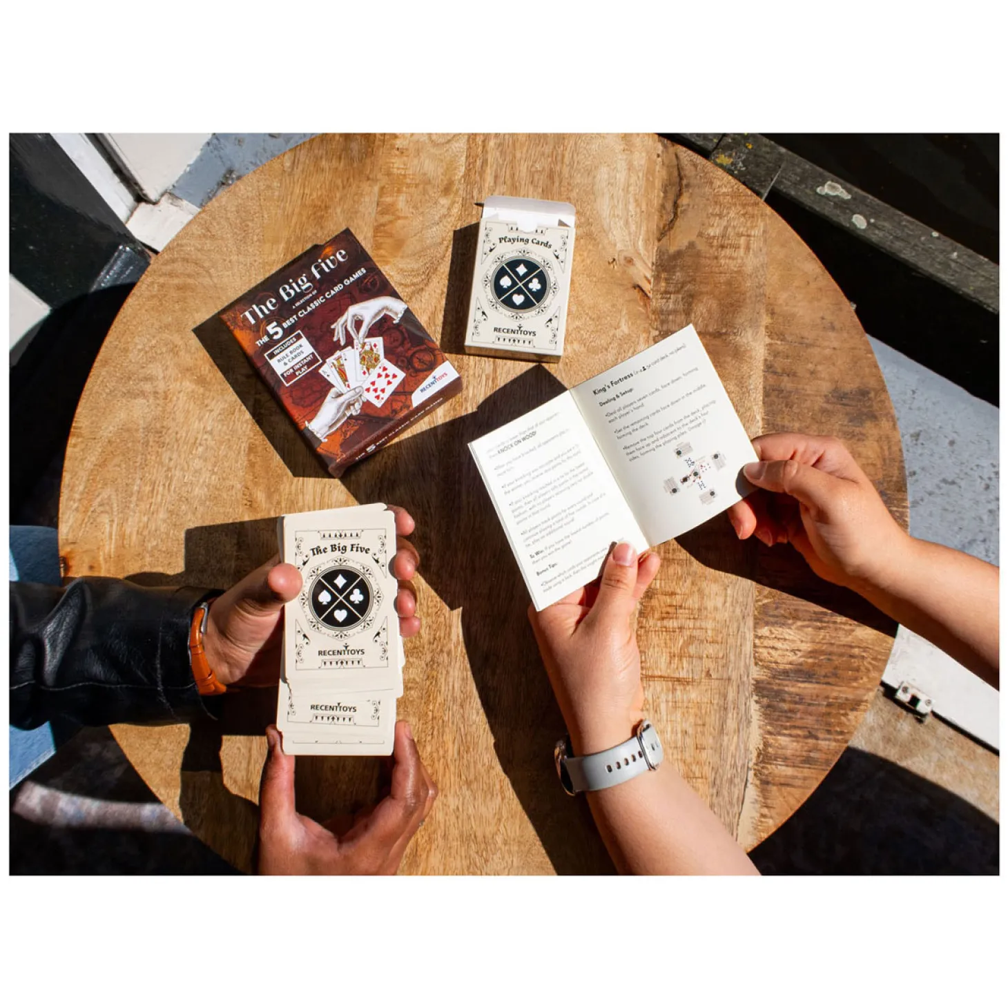 The Big Five Kaartspel