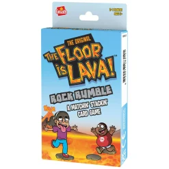 The Floor Is Lava - Kaartspel