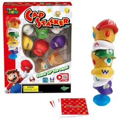 The Super Mario Cap Stacker Balansspel