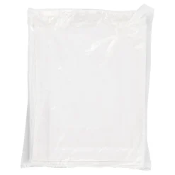 Theedoeken Wit met Ophanglus, 5st.