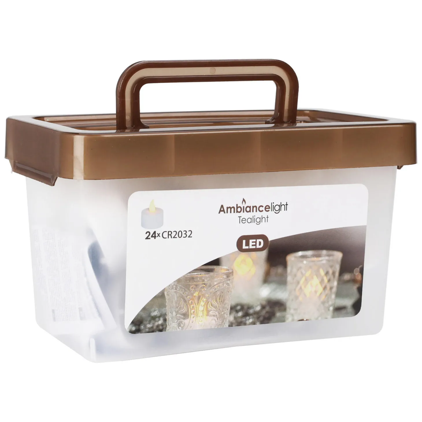 Theelicht Set Van 24st. Emmer