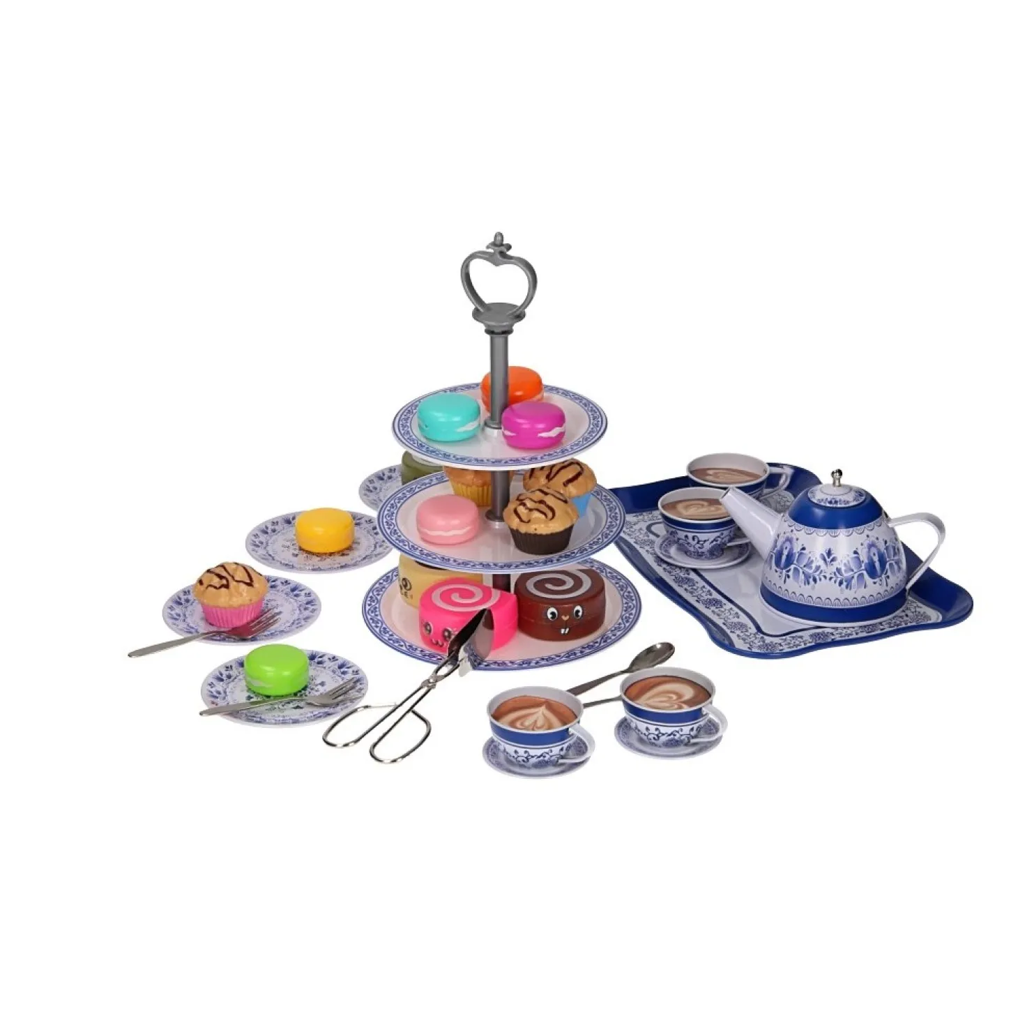 Theeset met Etagère