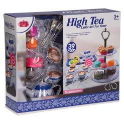 Theeset met Etagère