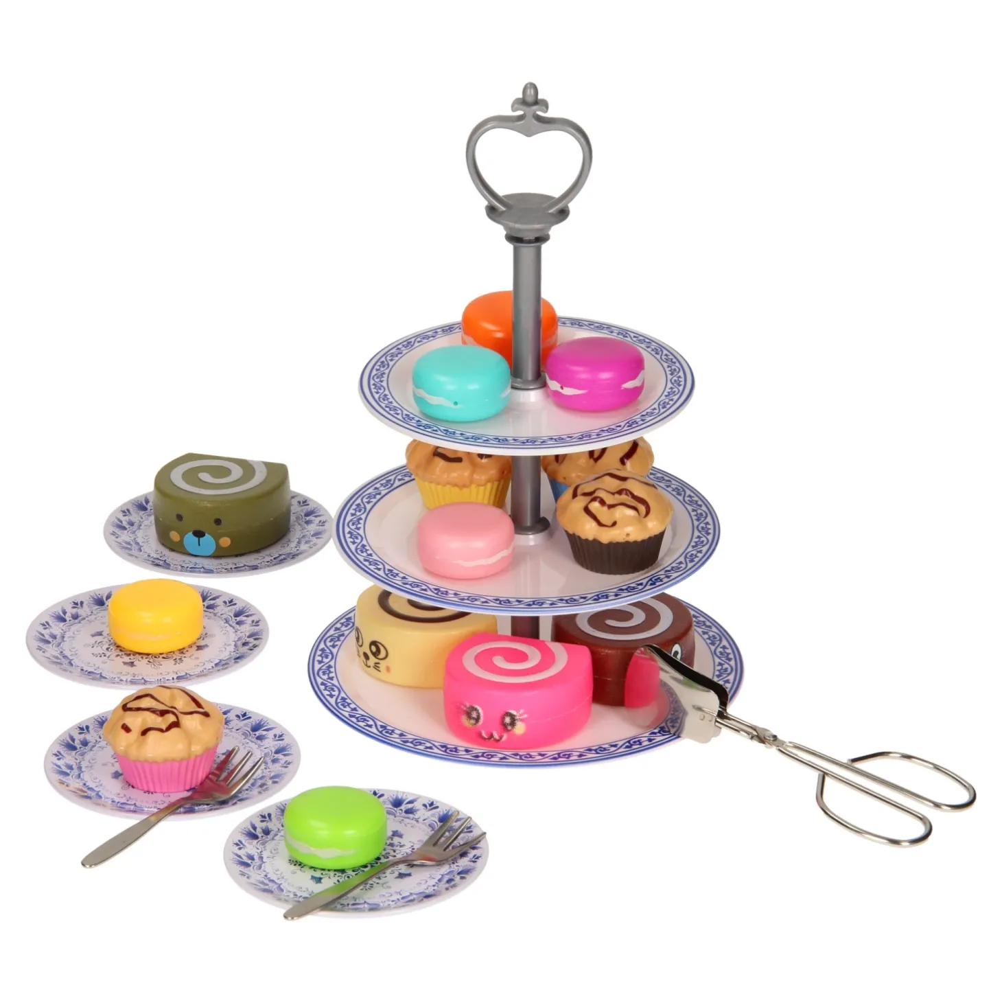 Theeset met Etagère