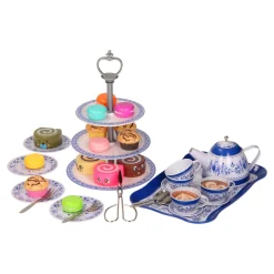 Theeset met Etagère