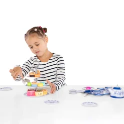 Theeset met Etagère