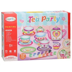 Theeset Schilderen Groot 17dlg.