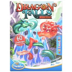 Thinkfun Dragon Falls 3D Denkpuzzel, 60 Challenges