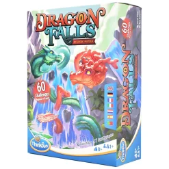 Thinkfun Dragon Falls 3D Denkpuzzel, 60 Challenges