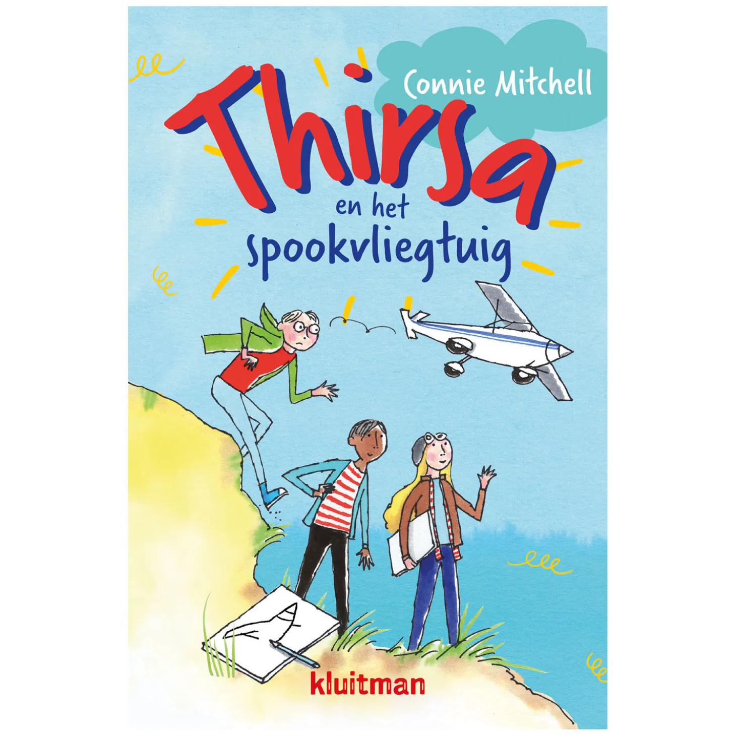 Thirsa en het Spookvliegtuig