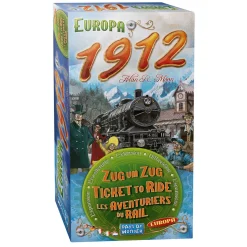 Ticket to Ride - Europa 1912 Uitbreidingsset