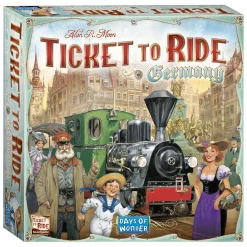 Ticket to Ride - Germany Bordspel