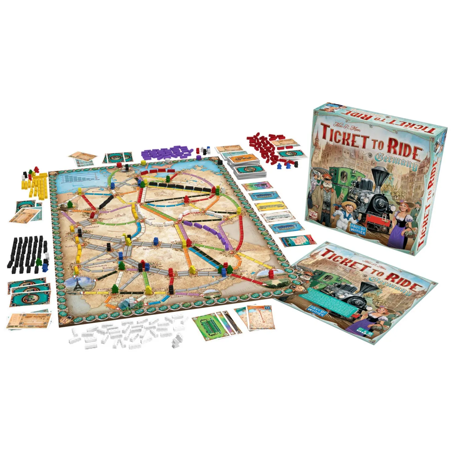Ticket to Ride - Germany Bordspel