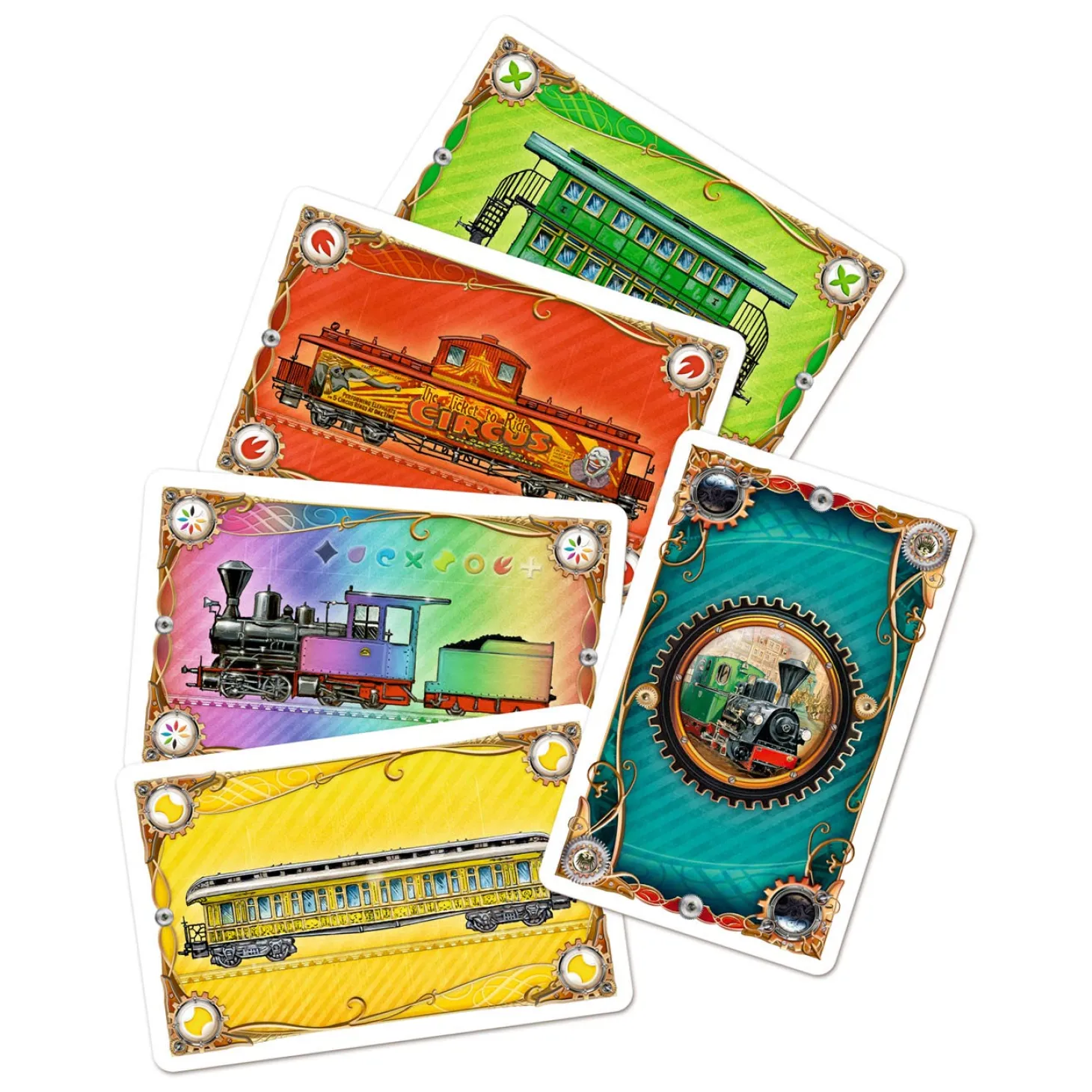 Ticket to Ride - Germany Bordspel