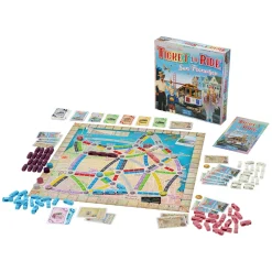 Ticket to Ride - San Francisco Bordspel