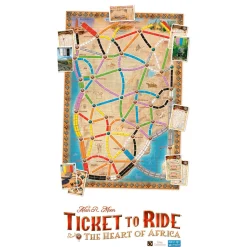 Ticket to Ride Afrika Bordspel