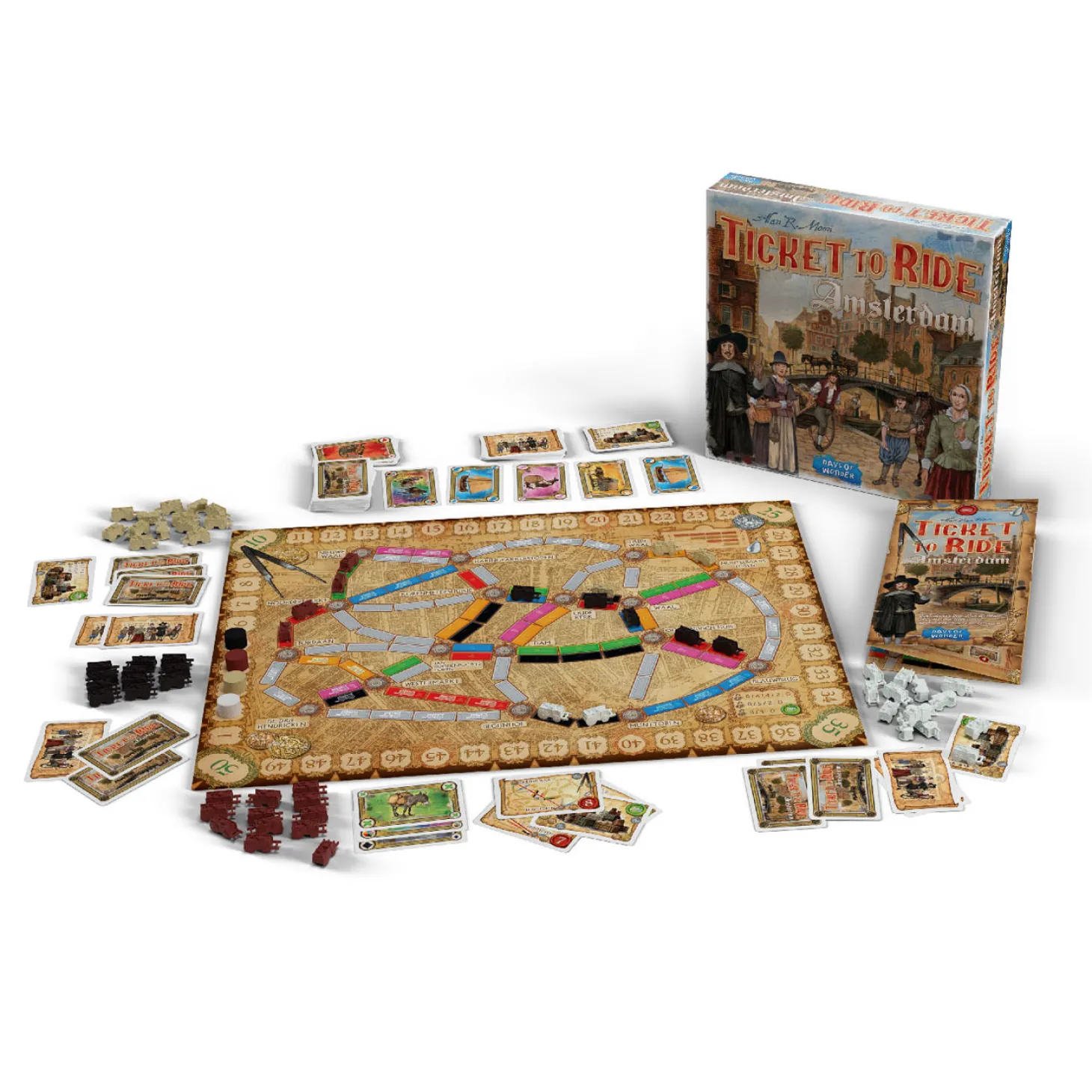 Ticket to Ride Amsterdam
