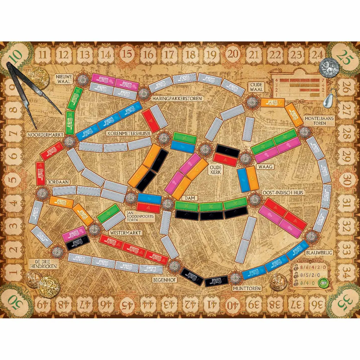 Ticket to Ride Amsterdam