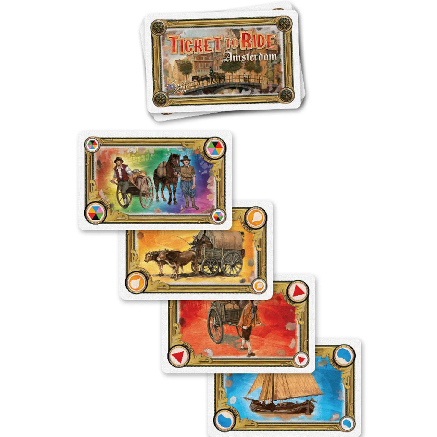 Ticket to Ride Amsterdam