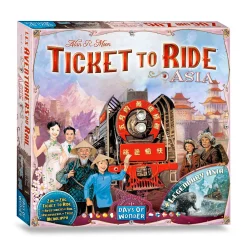 Ticket to Ride Azië Bordspel