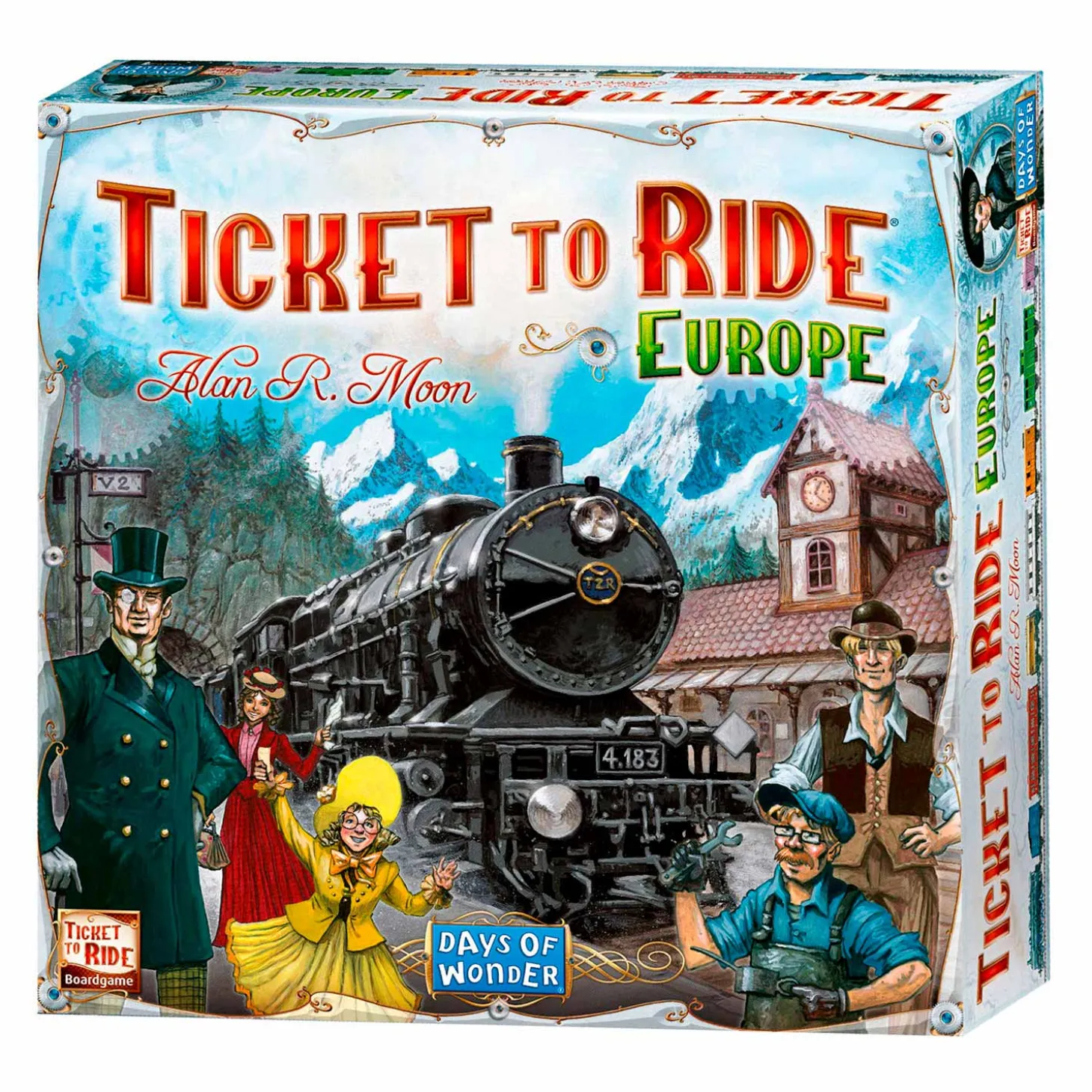 Ticket to Ride Europe Bordspel
