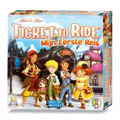 Ticket to Ride Mijn Eerste Reis Bordspel
