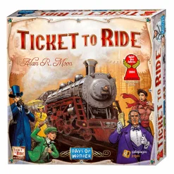 Ticket to Ride USA  Bordspel