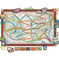 Ticket to Ride USA  Bordspel