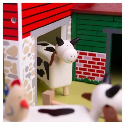 Tidlo De Houten Oldfield Boerderij