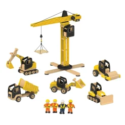 Tidlo Houten Bulldozer