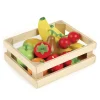 Tidlo Houten Fruit in een Kratje