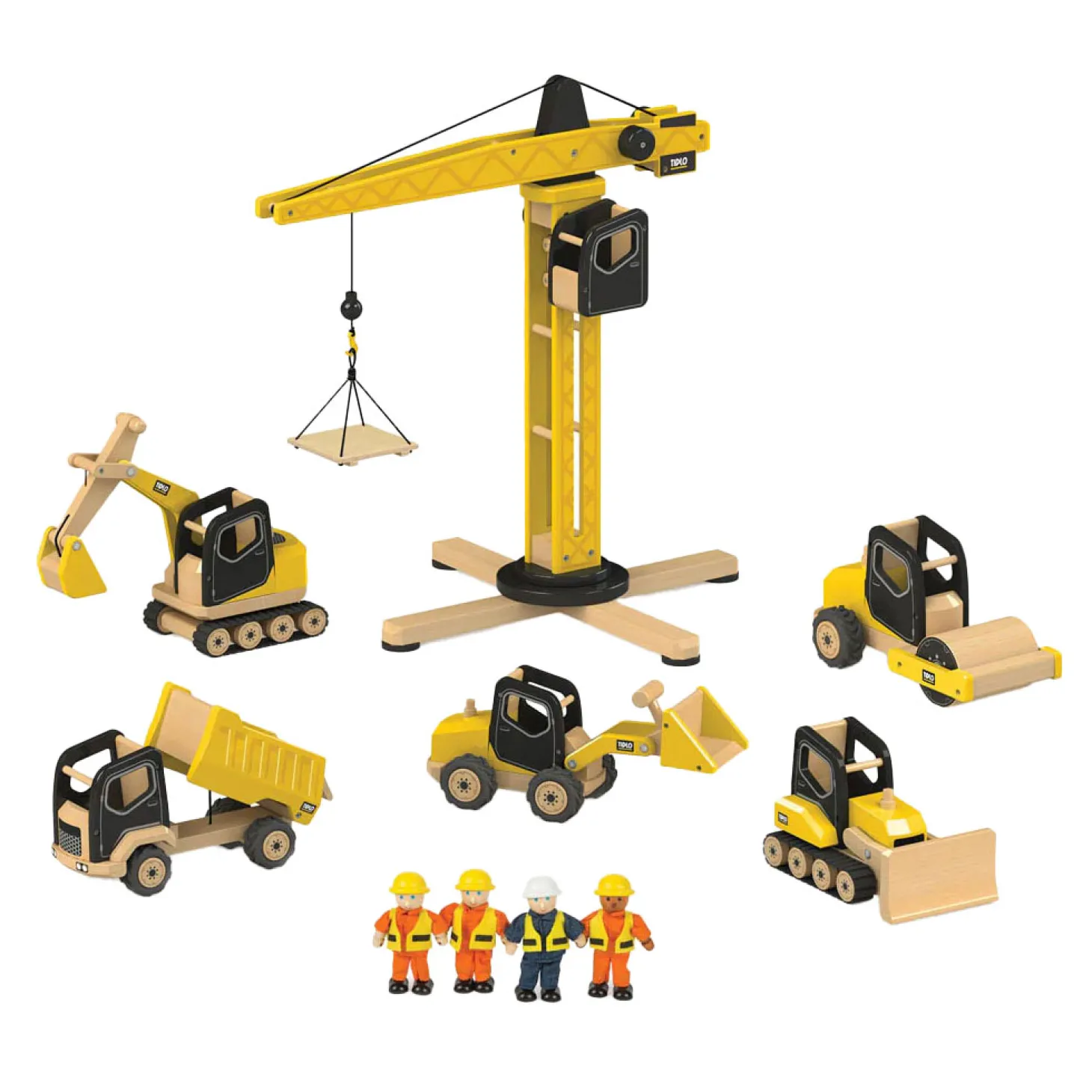 Tidlo Houten Graafmachine