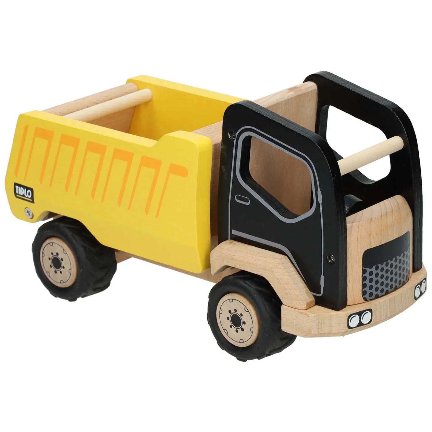 Tidlo Houten Kiepvrachtwagen