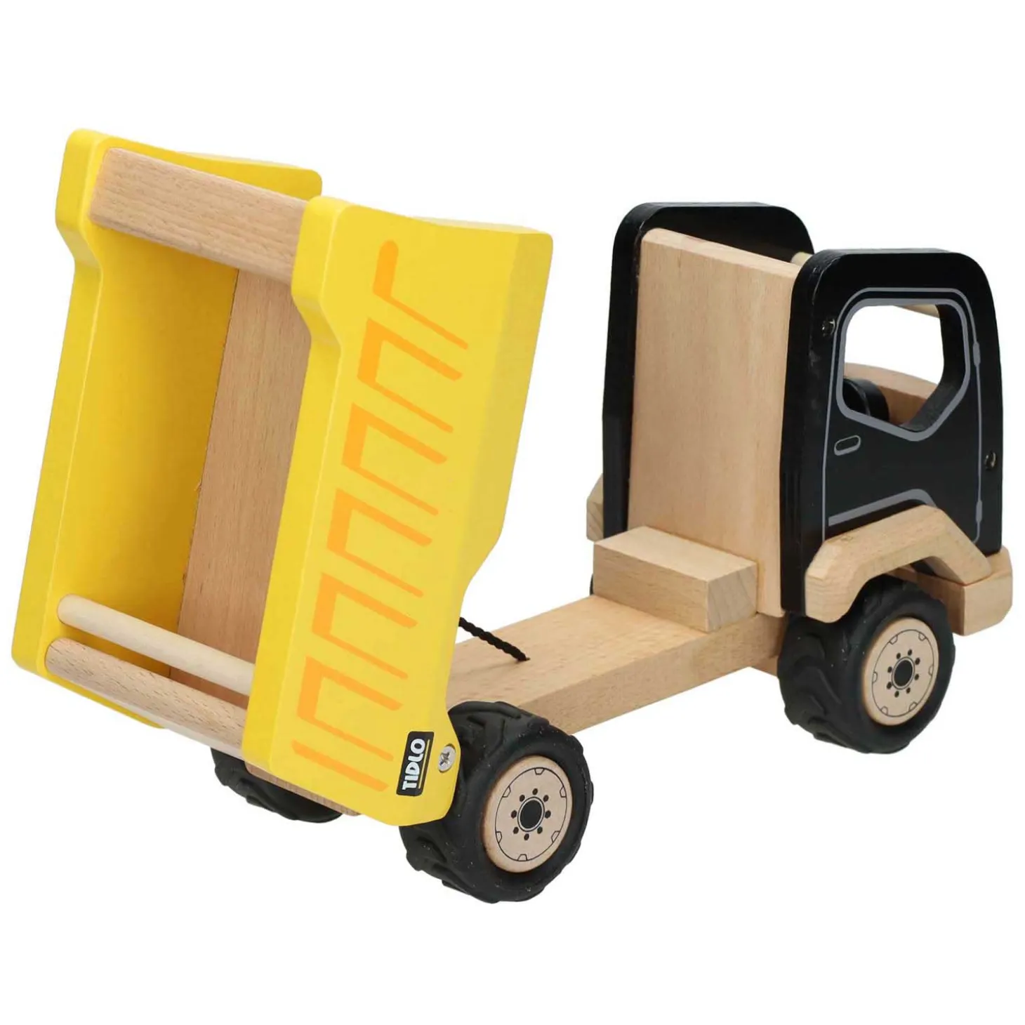 Tidlo Houten Kiepvrachtwagen