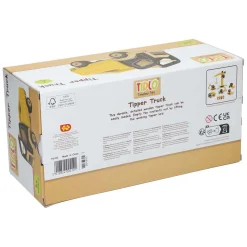 Tidlo Houten Kiepvrachtwagen