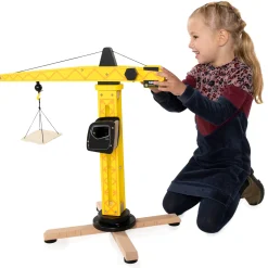 Tidlo Houten Kraanmachine