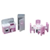 Tidlo Houten Poppenhuis Meubels Keuken, 9dlg.