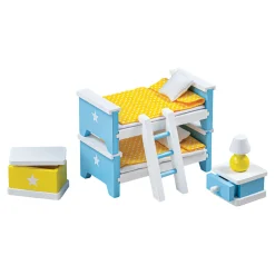 Tidlo Houten Poppenhuis Meubels Kinderkamer