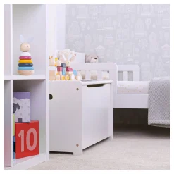 Tidlo Houten Speelgoedkist Wit