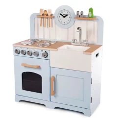 Tidlo Houten Speelkeuken Landelijk,7dlg.