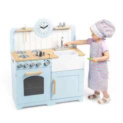 Tidlo Houten Speelkeuken Landelijk,7dlg.